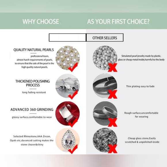 18K Gold plate 35 mm Zircon Hoop Earrings - Picture 6 of 6